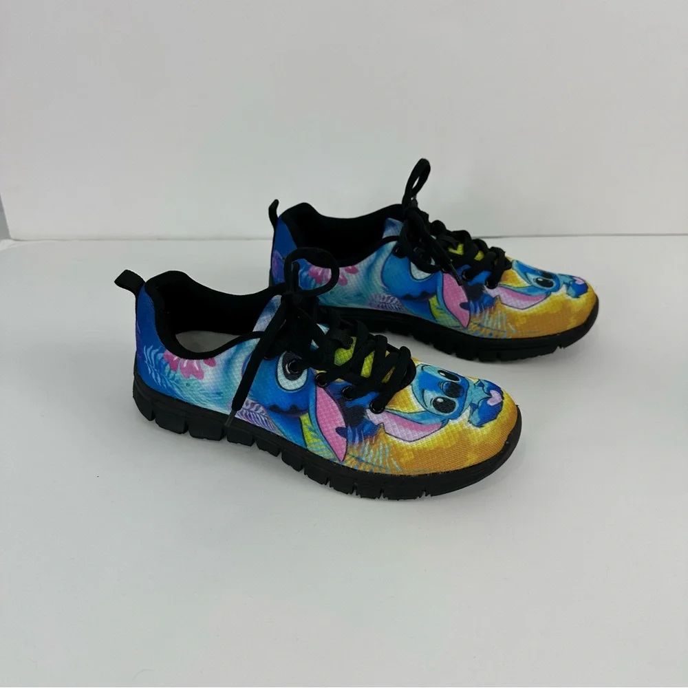 Stitch Themed Disney Sneakers Size US Men 5 Women 7; EU 38